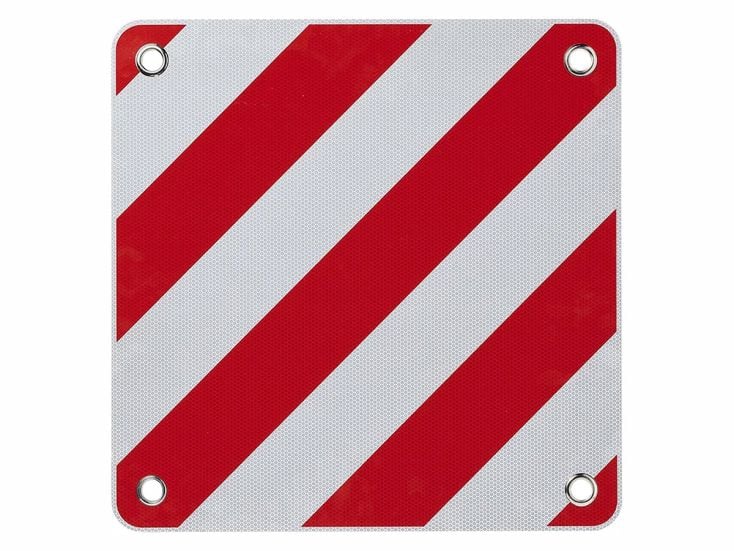 Panneau de signalisation flexible pour l'Italie