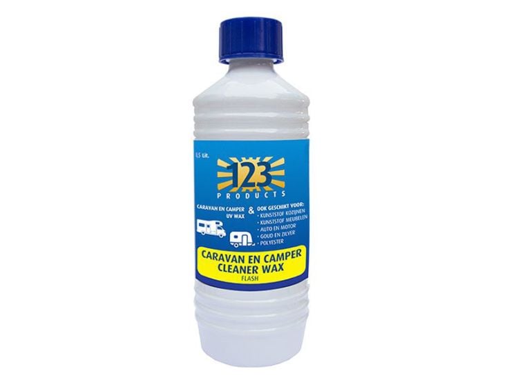 123 Products Flash Cleaner cire - 0,5 litres