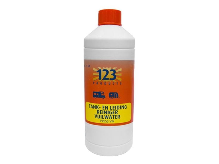 123 Products Press nettoyant réservoir eaux usées