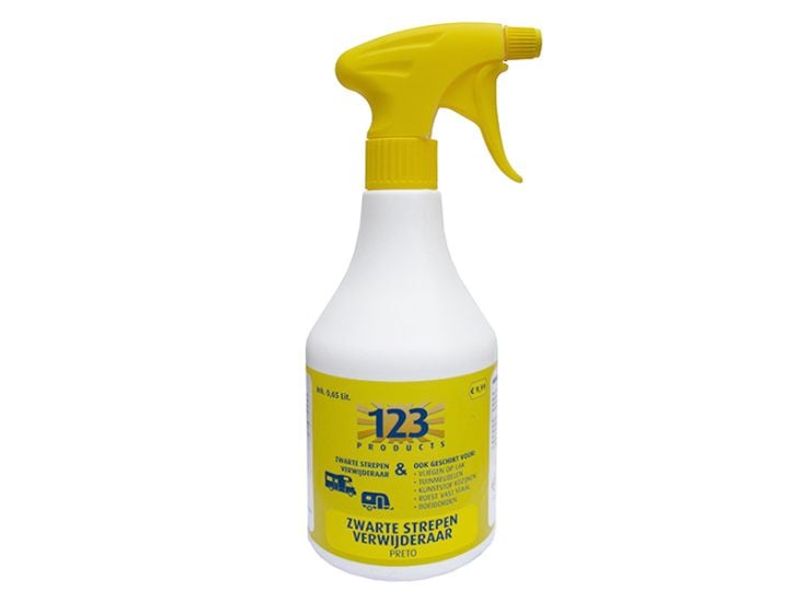 123 Products décapant pour rayures noires