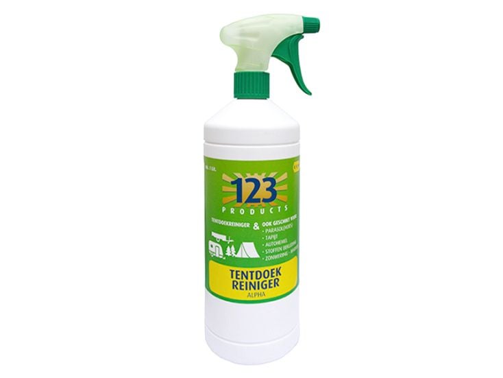 123 Products Alpha nettoyant toile de tente