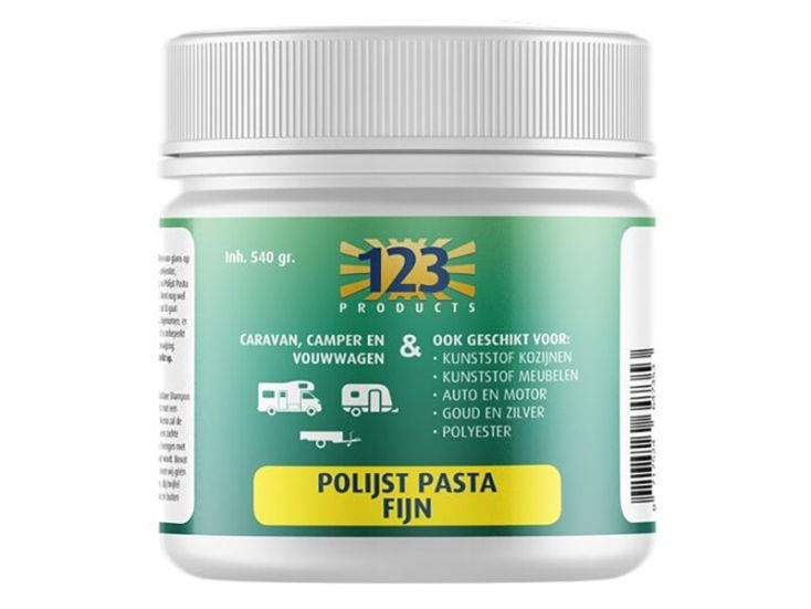 123 Pâte à polir fine - 450 grammes