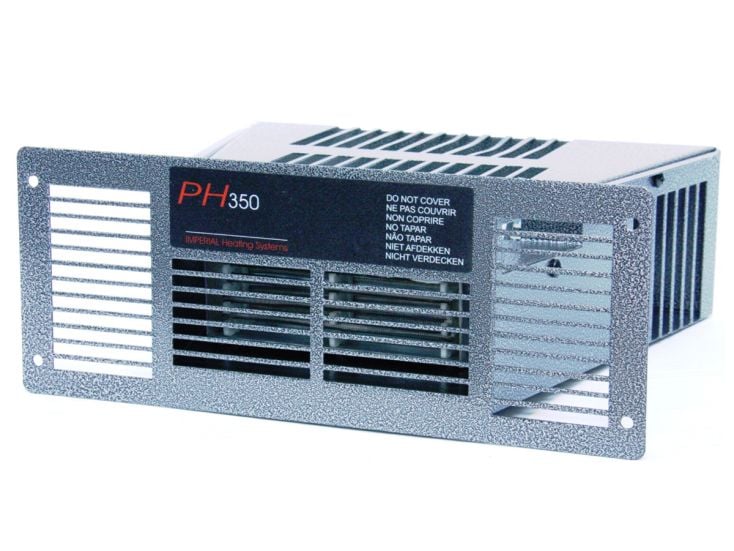 MPH350 plinthe chauffage de sol