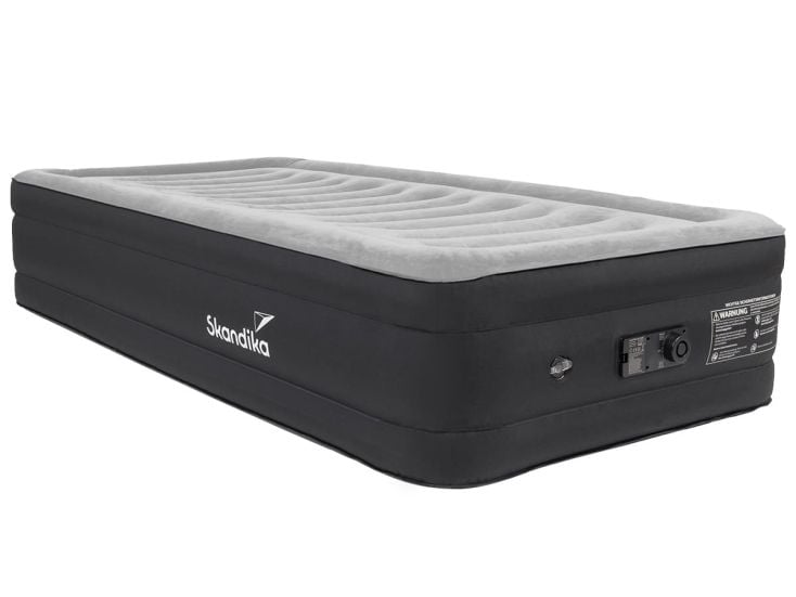 Skandika Sveja matelas gonflable avec pompe intégrée
