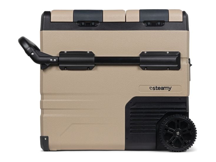 Steamy-E Dual Zone 55 Roller Glacière Électrique sur roues - 54L