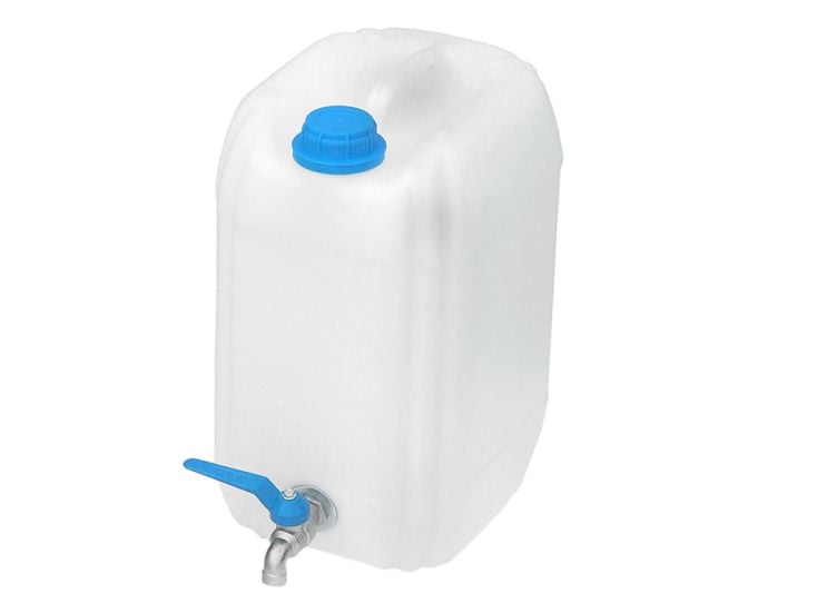 TCP jerrican d'eau de 10 litres avec robinet métallique
