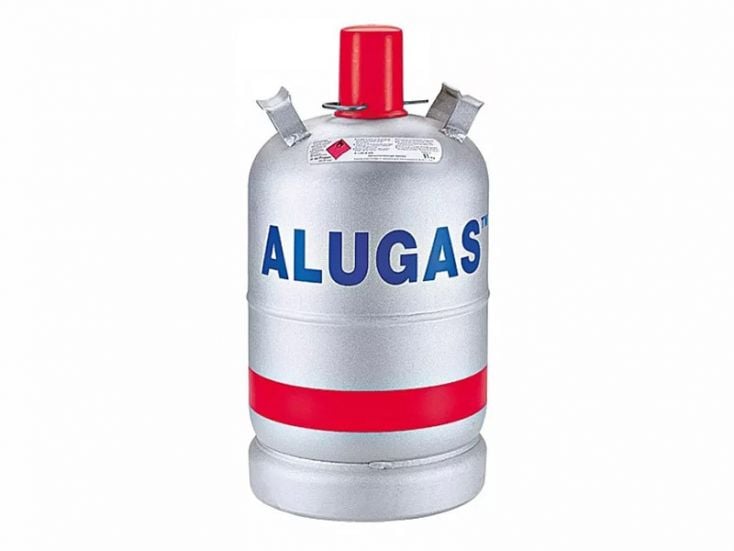 Alugas bouteille de gaz en aluminium 11kg