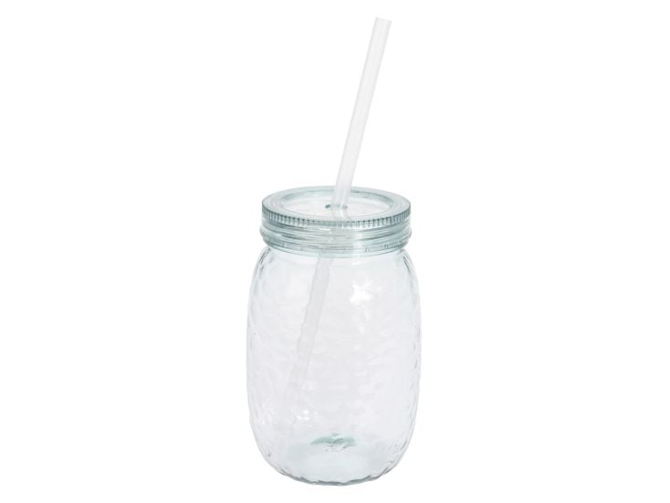 Excellent verre à boire avec paille