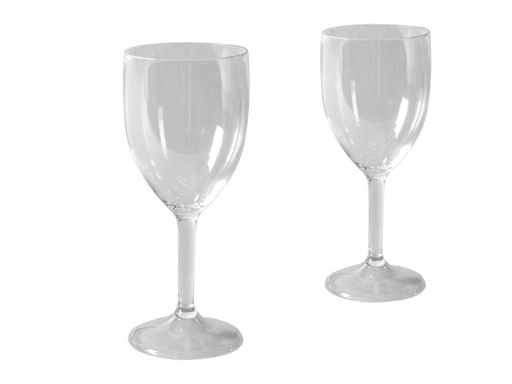 Bo-Camp lot de verres à vin deluxe