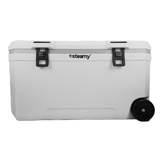 Steamy Marine 120 Roller Glacière sur roues - 120L