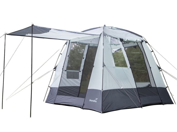 Skandika tente multifonction – 250 x 250 cm