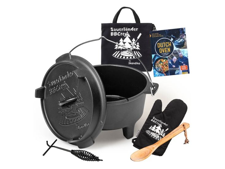 Skandika Dutch Oven Sauerländer BBCrew 8 Litres