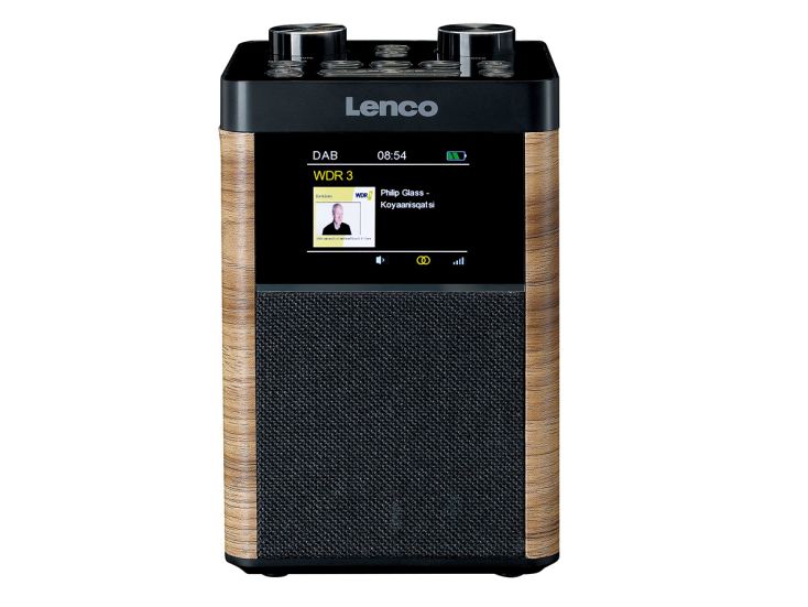 Lenco PDR-060WD Radio DAB+ - Bois