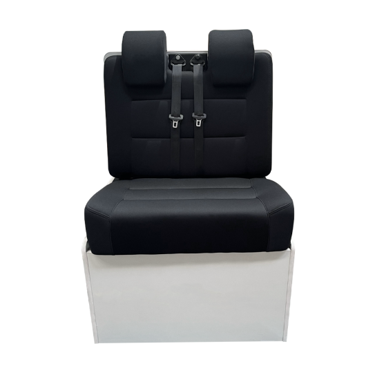 Siège confort pour châssis CTA avec Isofix - Noir Premium