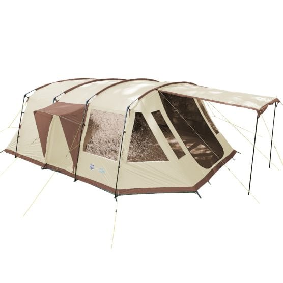 Skandika Nordland 4 Sleeper Protect Tente tunnel - beige