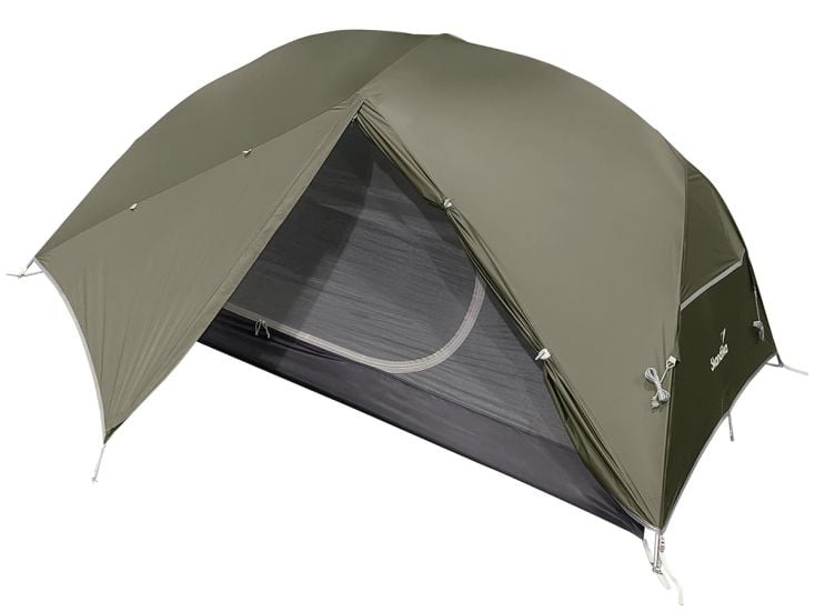 Skandika Tente de Trekking Vatn - 2 personnes