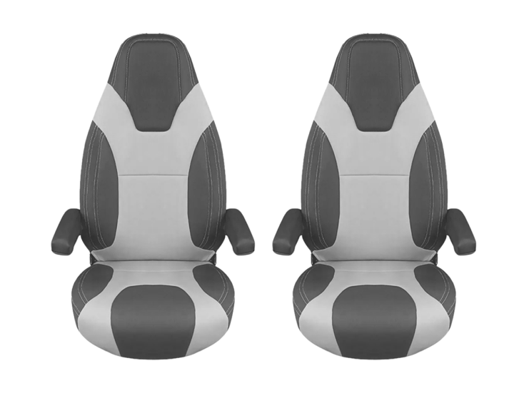 K'Foam Fiat Ducato Captain Rudi housses de sièges