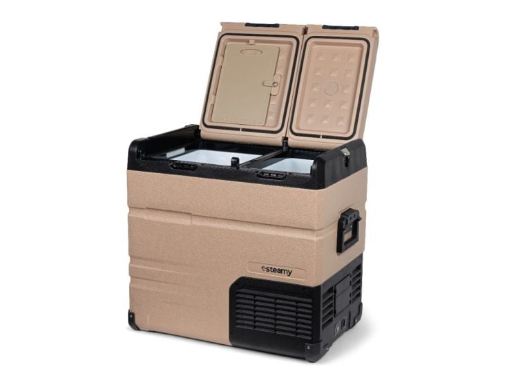 Steamy-E Dual Zone 55 Glacière Électrique - 54L