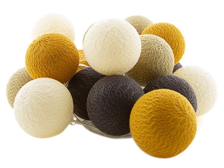 Cotton Ball Lights Outdoor Extension Kit guirlande - Sol