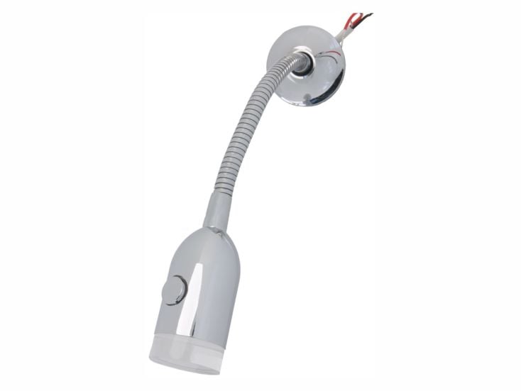 Spot LED flexible en saillie Dometic