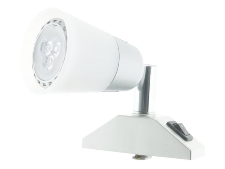 Dometic 12V LED spot sur rail rotatif