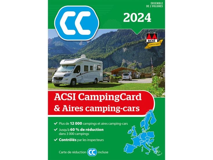 ACSI 2024 CampingCard camping-cars