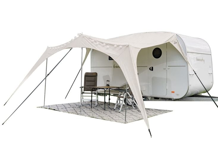 Obelink Outdoor Sunroof Auvent universel pour caravane de 375 cm