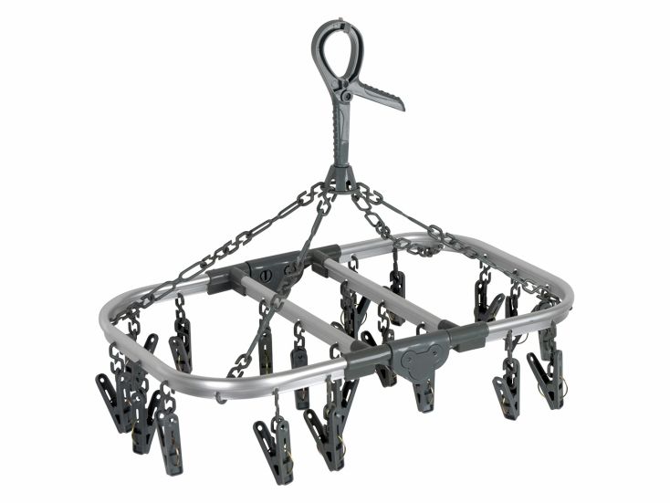 Bo-Camp séchoir carroussel en aluminium