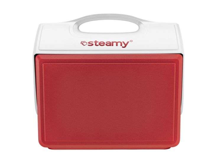 Steamy Sport 15 Glacière, 15L, Rouge