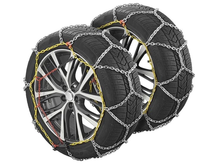 Chaînes à neige ProPlus - KNR247 - maillons en acier de 16 mm