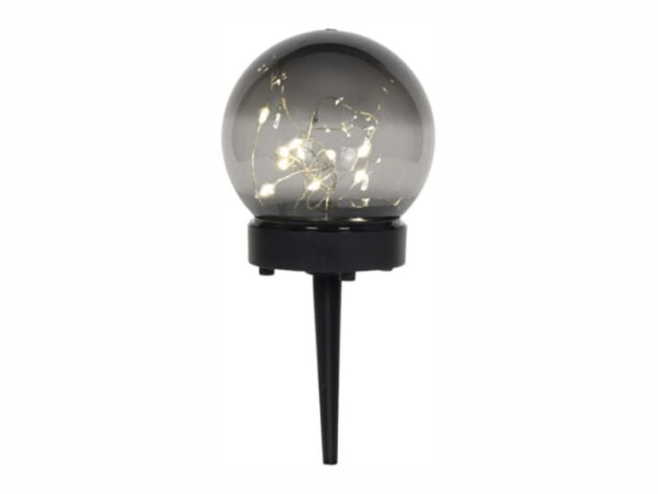 Éclairage de jardin solaire Ø10 cm