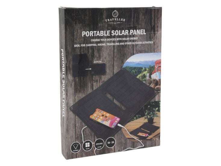 Traveler panneau solaire portable