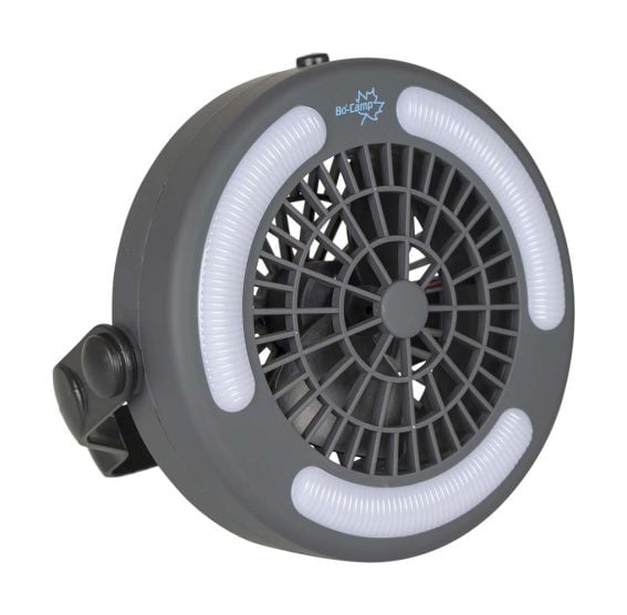 Bo-Camp Ventilateur/lampe suspendue
