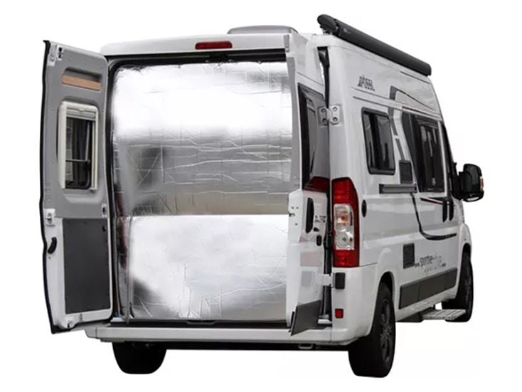 Hindermann Rideau thermique pour portes arrière Fiat Ducato