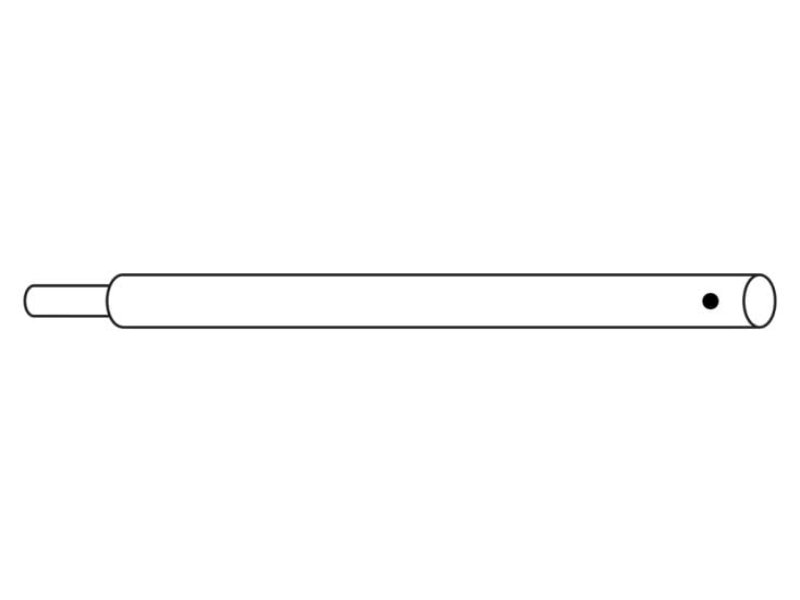 Obelink pièce intermédiaire aluminium 22 mm arceau de tente