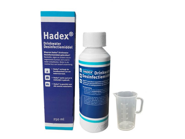Hadex désinfectant pour eau potable