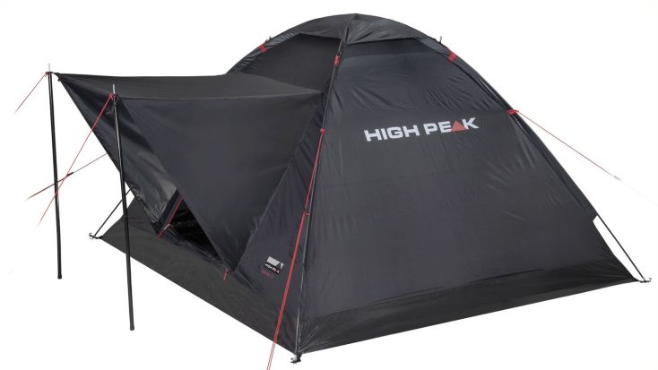 High Peak Beaver 3 tente dôme - Noir