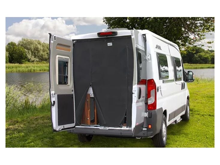 Hindermann Ford Transit vanaf 2014 porte moustiquaire