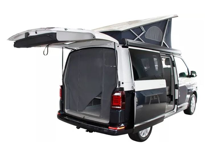 Hindermann VW T5 porte moustiquaire arrière