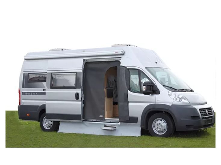 Hindermann Porte moustiquaire pour Fiat Ducato H2 (2007+), Jumper II et Boxer II