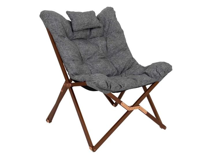 Bo-Camp Urban Outdoor Fauteuil relax Bloomsbury Comfort Gris