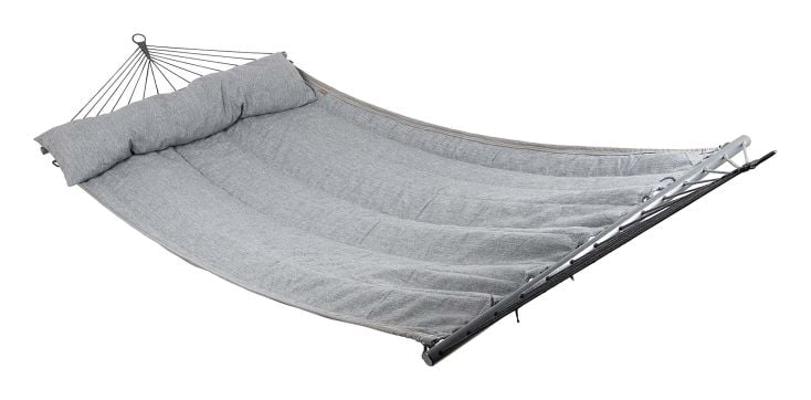 Bo-Camp Urban Outdoor Hamac Paddington avec bâton d'extension