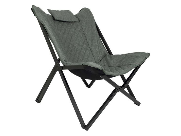 Bo-Camp Industrial Fauteuil relax Molfat Cationique Vert