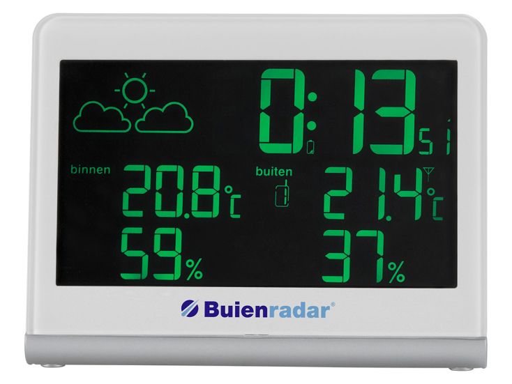 Buienradar BR-600 Staion météo - Gris