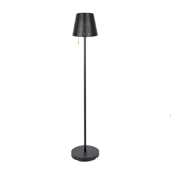 Bo-Camp Industrial Lampe sur pied Harter Rechargeable