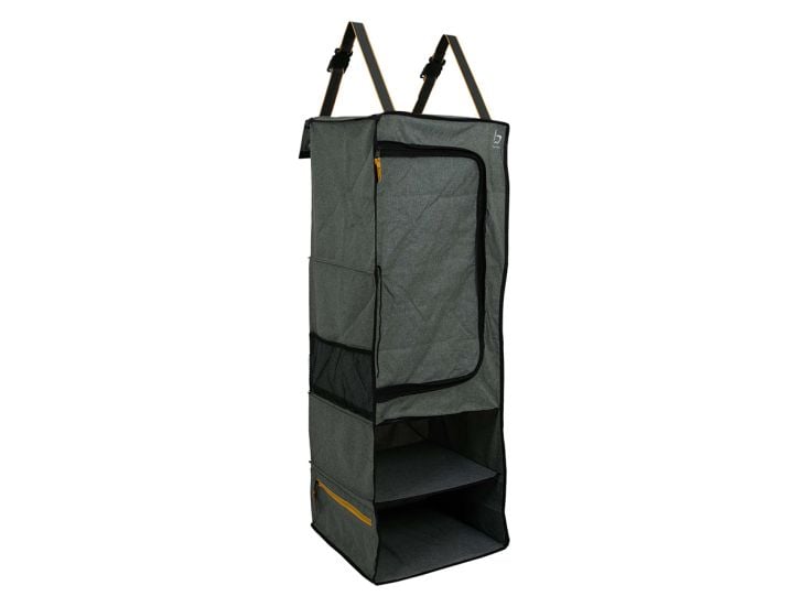 Bo-Camp Industrial Meuble Westlawn 4 Compartiments