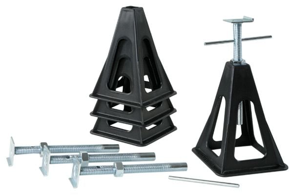 Fiamma Plastic chandelles de levage synthétique