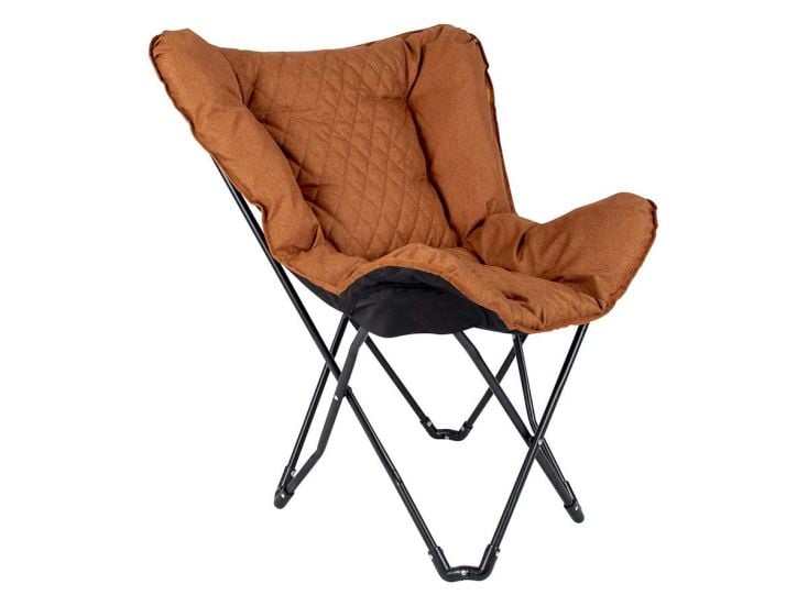 Bo-Camp Industrial Fauteuil papillon Himrod Argile