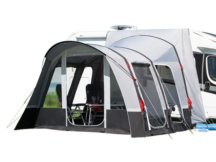 DWT Patron Air High HQ (340x240-porte battante en F) Tente mobile