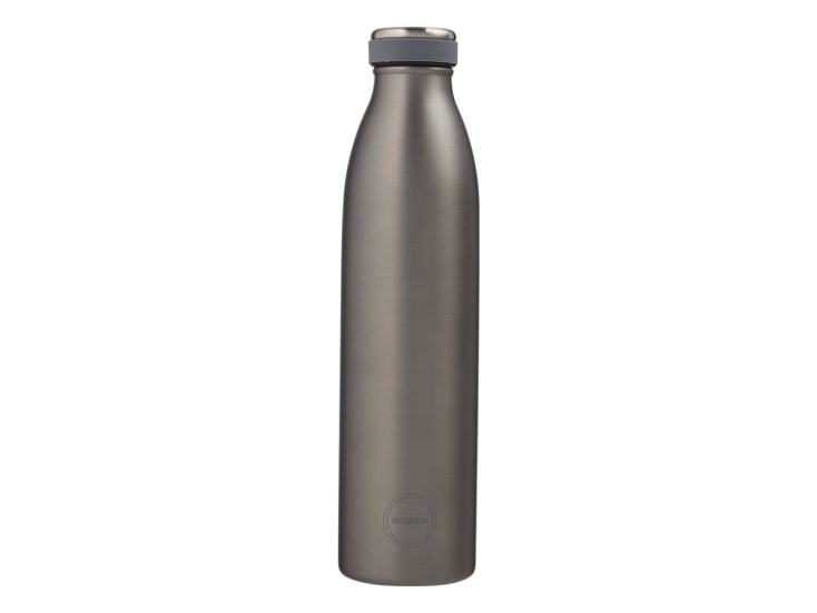 AYA&IDA - Bouteille isotherme - 750 ml - Gris cool